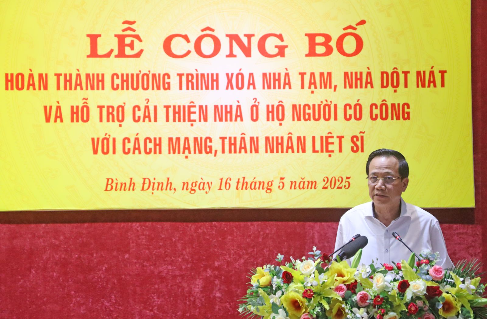 Bình Định công bố hoàn thành sớm mục tiêu xóa nhà tạm, nhà dột nát- Ảnh 3.