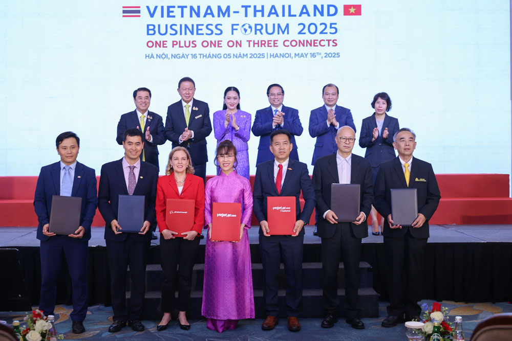 Việt Nam - Th&aacute;i Lan: Đối t&aacute;c chiến lược to&agrave;n diện - Ảnh 1.