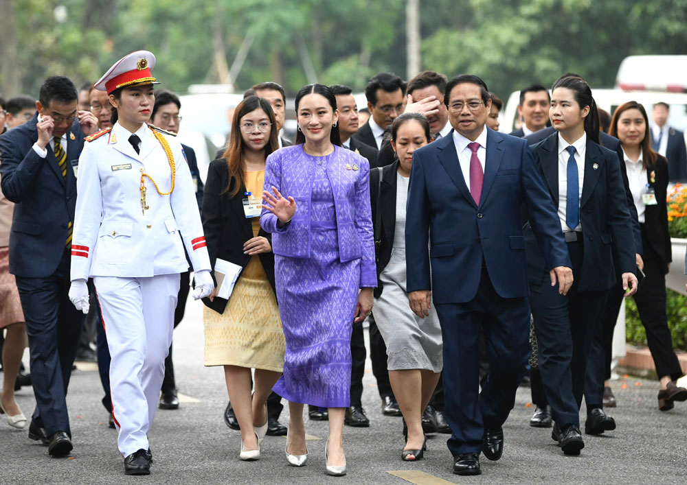 Việt Nam - Th&aacute;i Lan: Đối t&aacute;c chiến lược to&agrave;n diện - Ảnh 1.