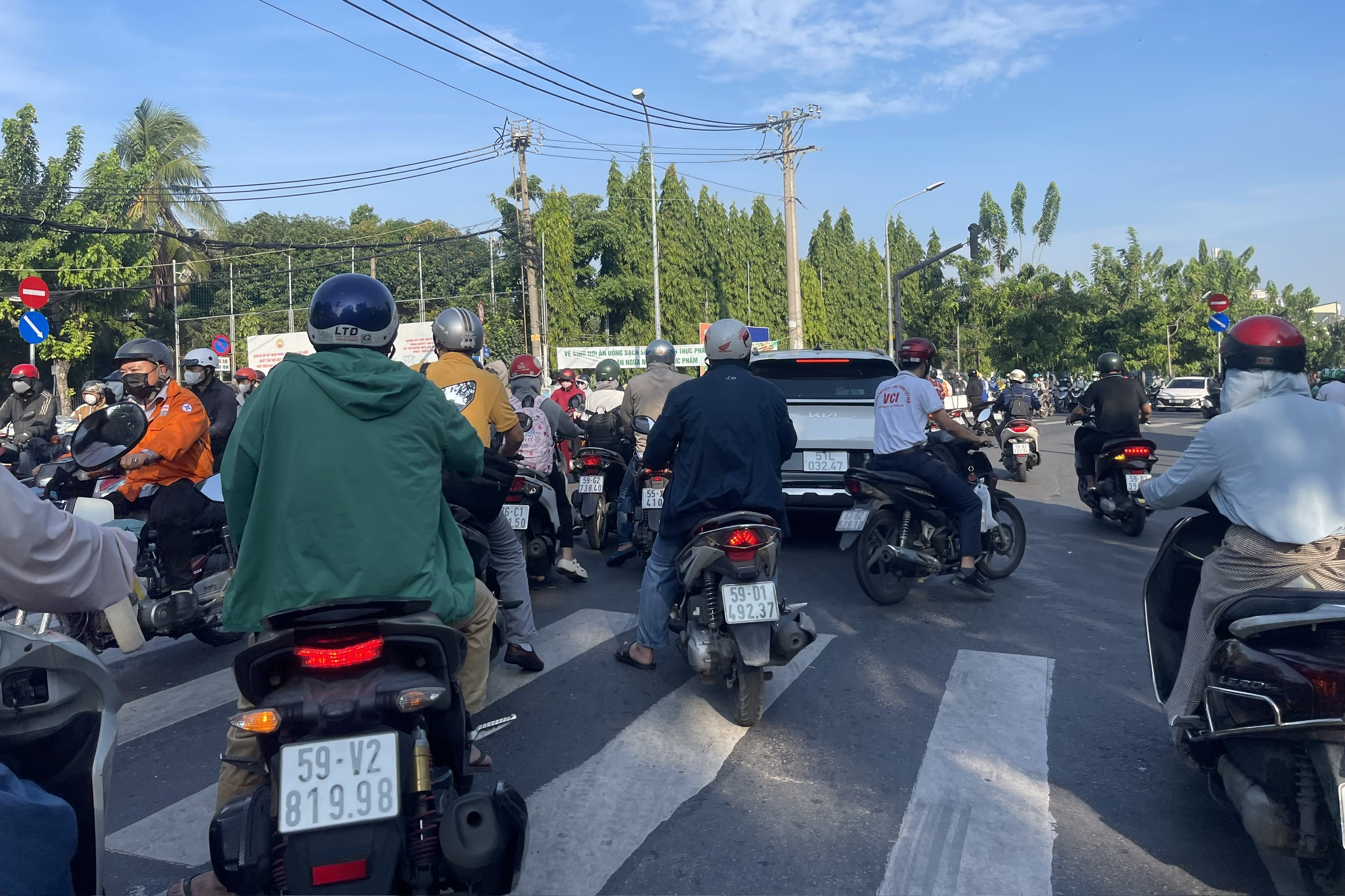 Đường Quang Trung, Gò Vấp: "Điểm đen" liên tục tai nạn chết người- Ảnh 2.