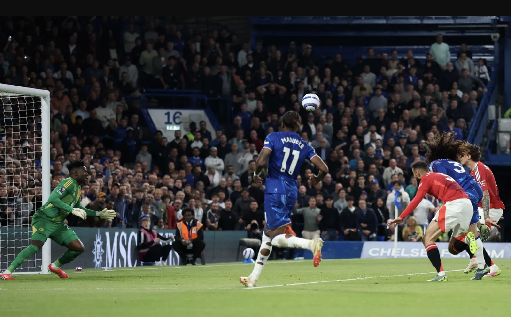 Man United thất thủ tại Stamford Bridge, Tottenham trắng tay trước Aston Villa- Ảnh 3.