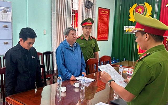 Cựu chủ tịch phường ở Bình Định tiếp tục bị khởi tố vì sai phạm đất đai