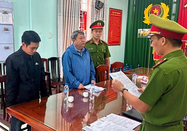 Cựu chủ tịch phường ở B&igrave;nh Định tiếp tục bị khởi tố v&igrave; sai phạm đất đai - Ảnh 1.