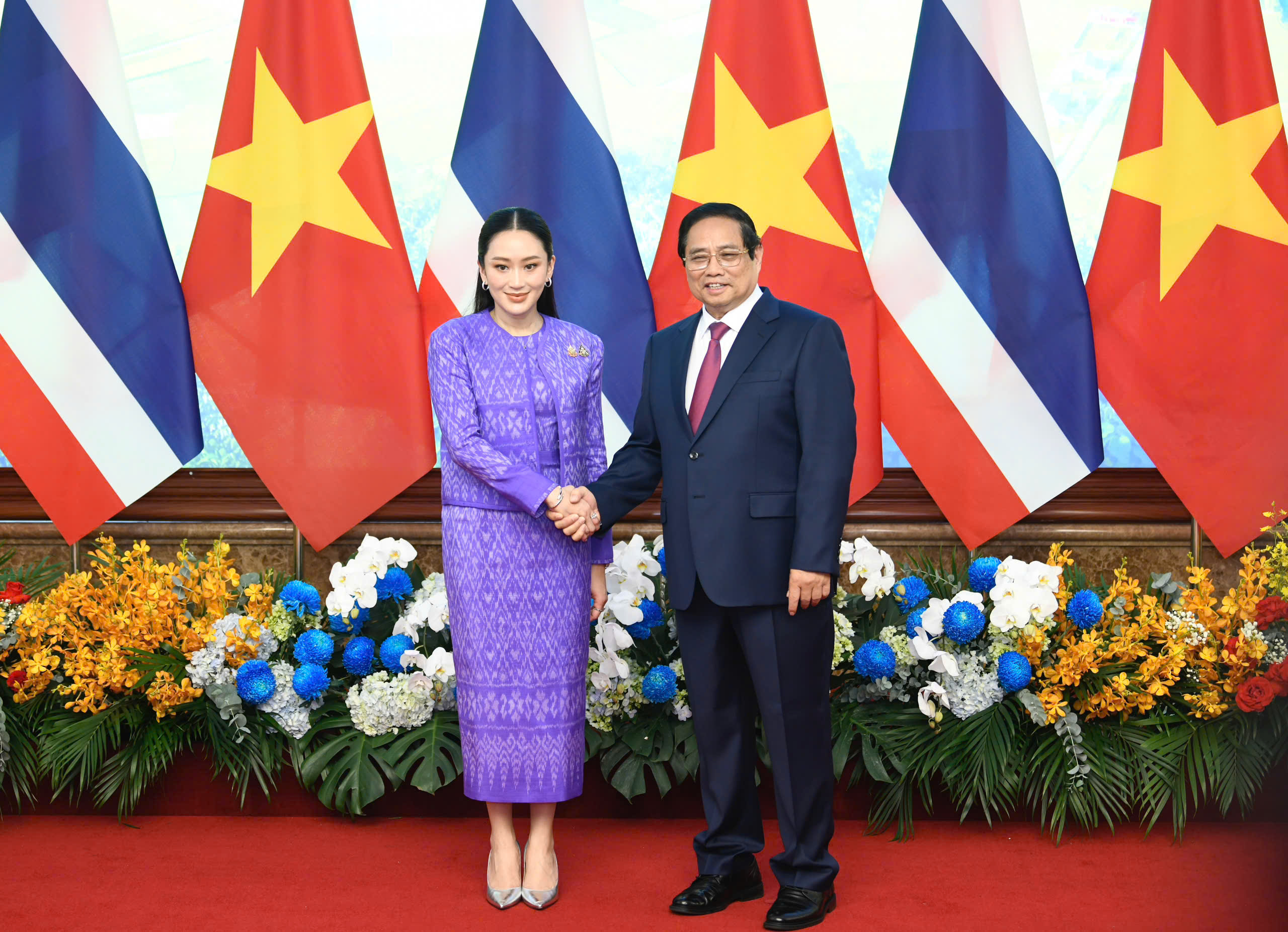 N&acirc;ng cấp quan hệ Việt Nam - Th&aacute;i Lan l&ecirc;n Đối t&aacute;c Chiến lược to&agrave;n diện - Ảnh 6.