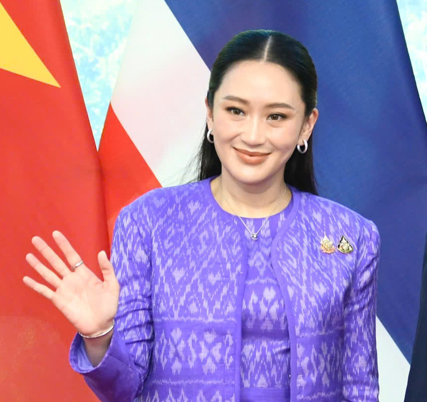 Thủ tướng Thái Lan kết thúc chuyến thăm Việt Nam- Ảnh 1.