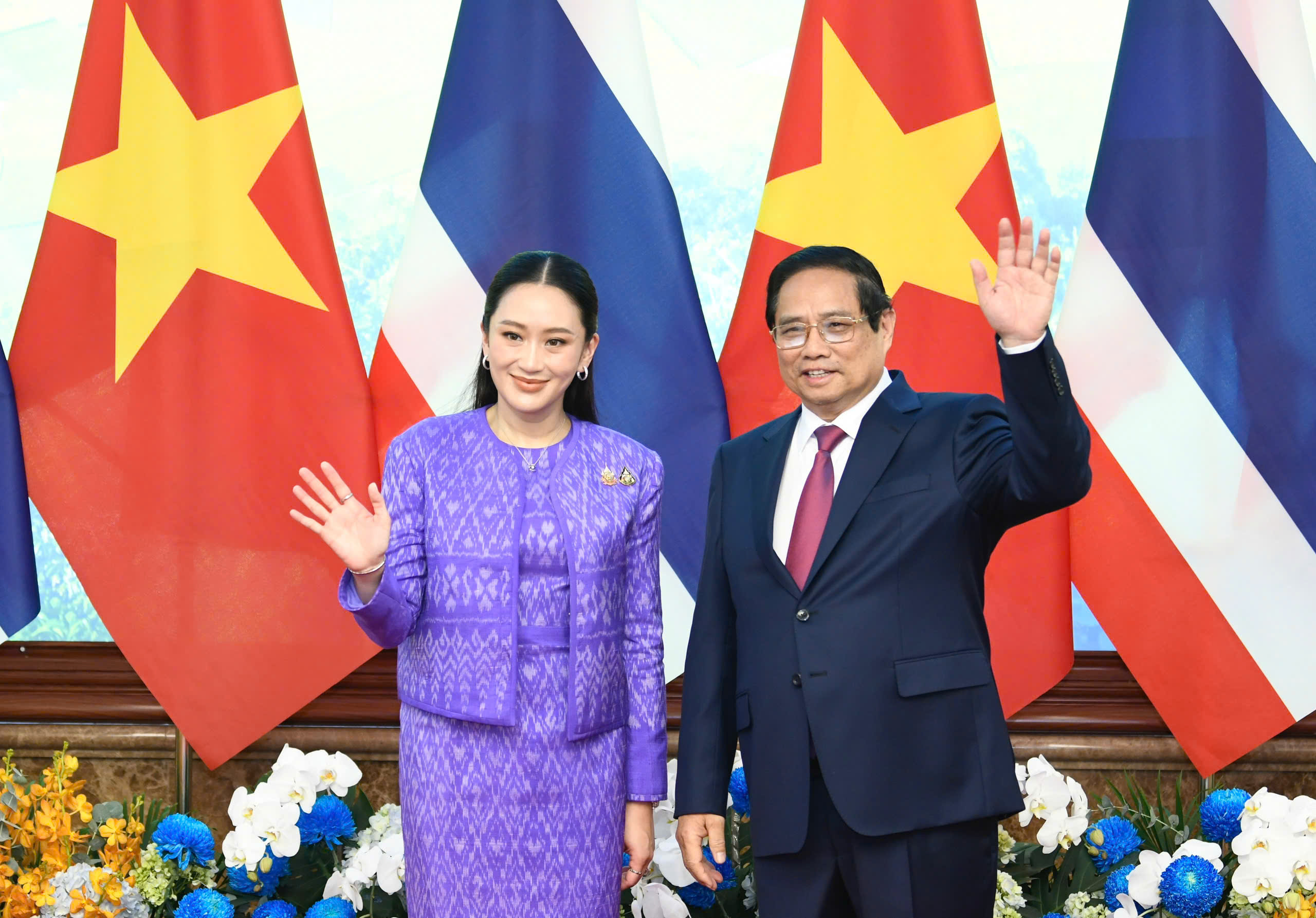 N&acirc;ng cấp quan hệ Việt Nam - Th&aacute;i Lan l&ecirc;n Đối t&aacute;c Chiến lược to&agrave;n diện - Ảnh 1.