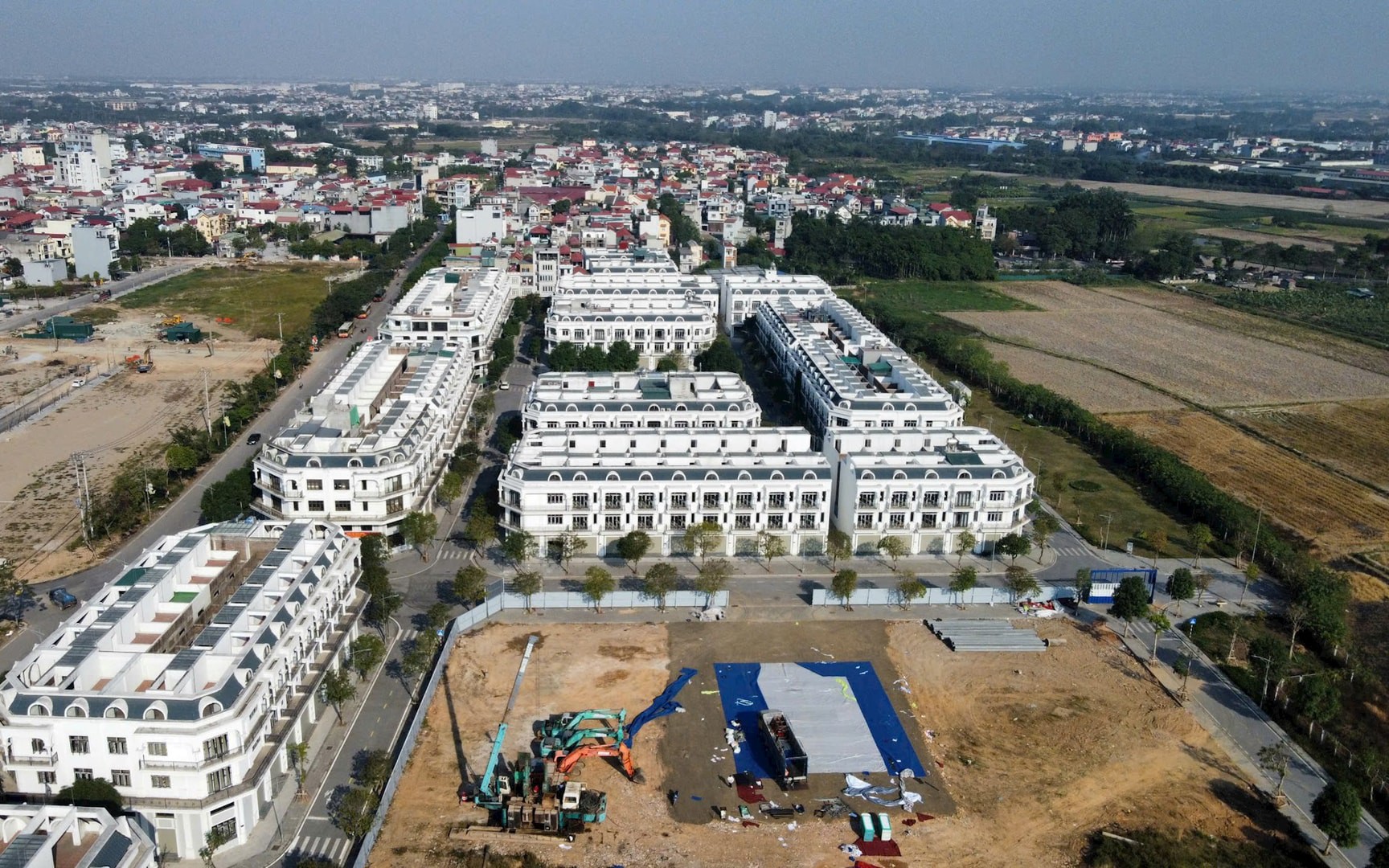 Cú hích cho thị trường bất động sản?