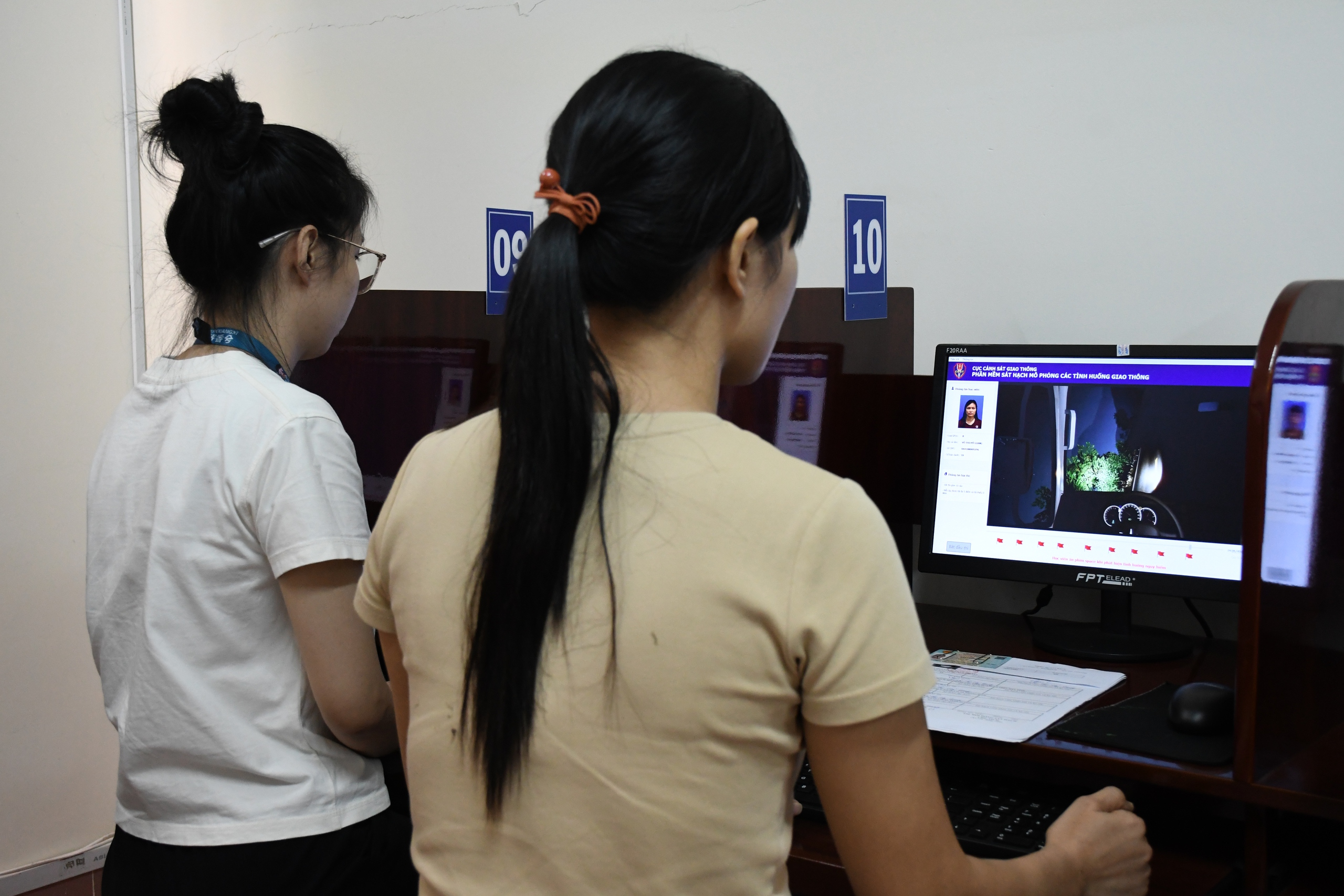 Hình ảnh Công an Đồng Nai lần đầu tổ chức kỳ thi sát hạch lái ô tô- Ảnh 11.
