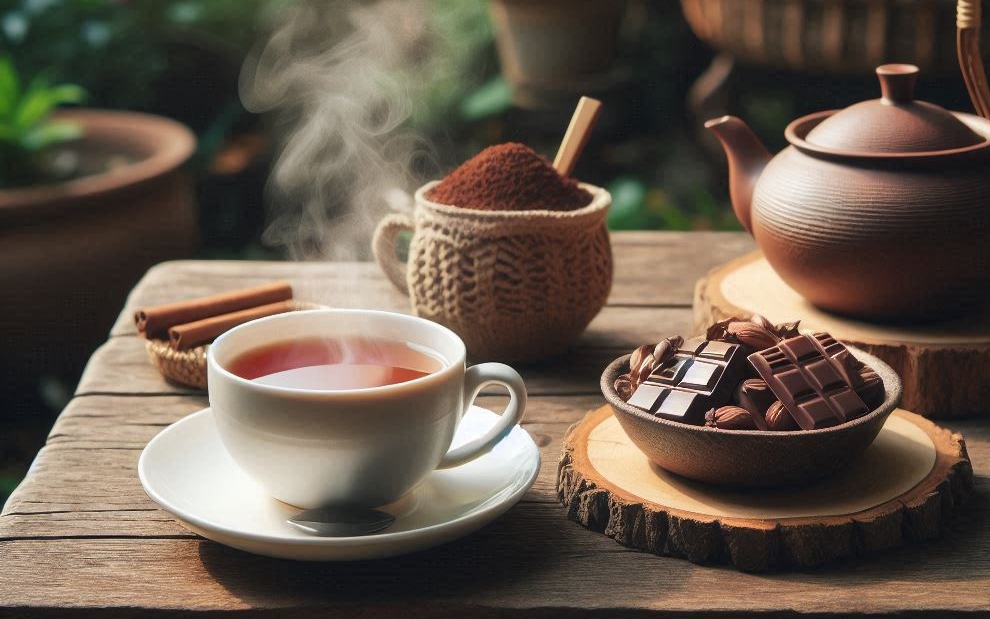 Uống trà và ăn 4 thứ này, “đảo ngược” tuổi sinh học - Ảnh 2.