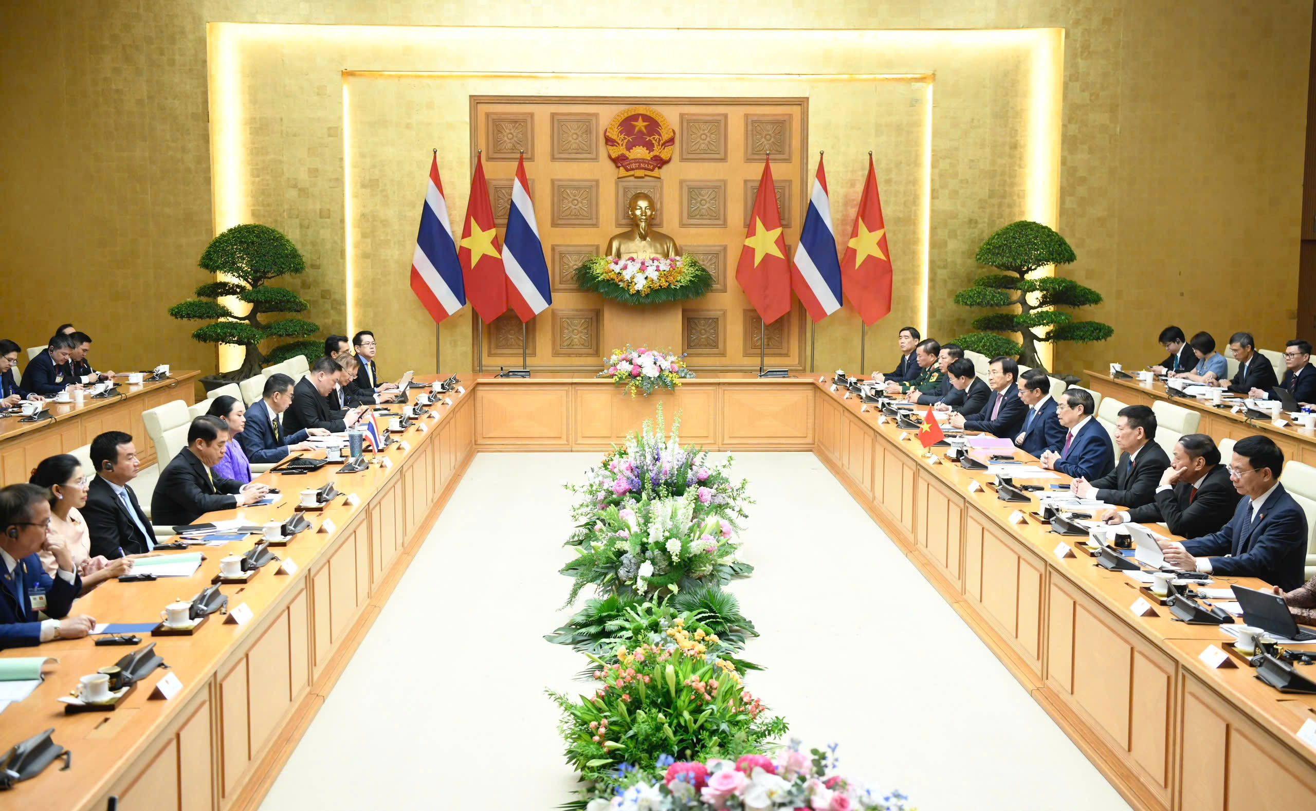 N&acirc;ng cấp quan hệ Việt Nam - Th&aacute;i Lan l&ecirc;n Đối t&aacute;c Chiến lược to&agrave;n diện - Ảnh 8.