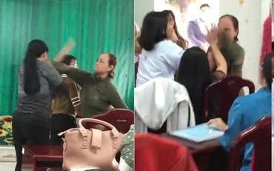 Khai trừ khỏi Đảng, buộc thôi việc nữ giáo viên hành hung đồng nghiệp