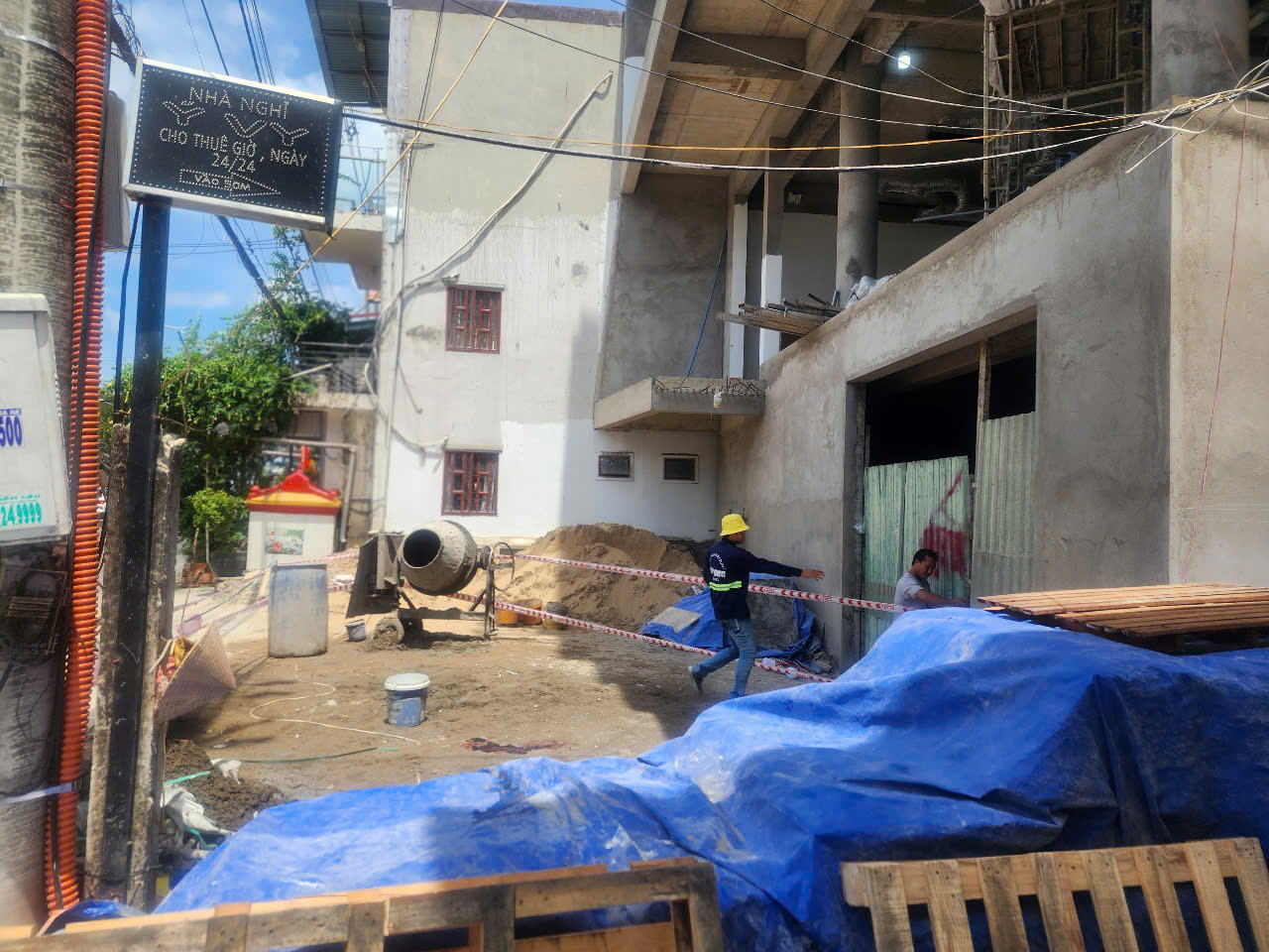 Một phụ hồ gặp tai nạn thương t&acirc;m ở Ph&uacute; Quốc - Ảnh 2.