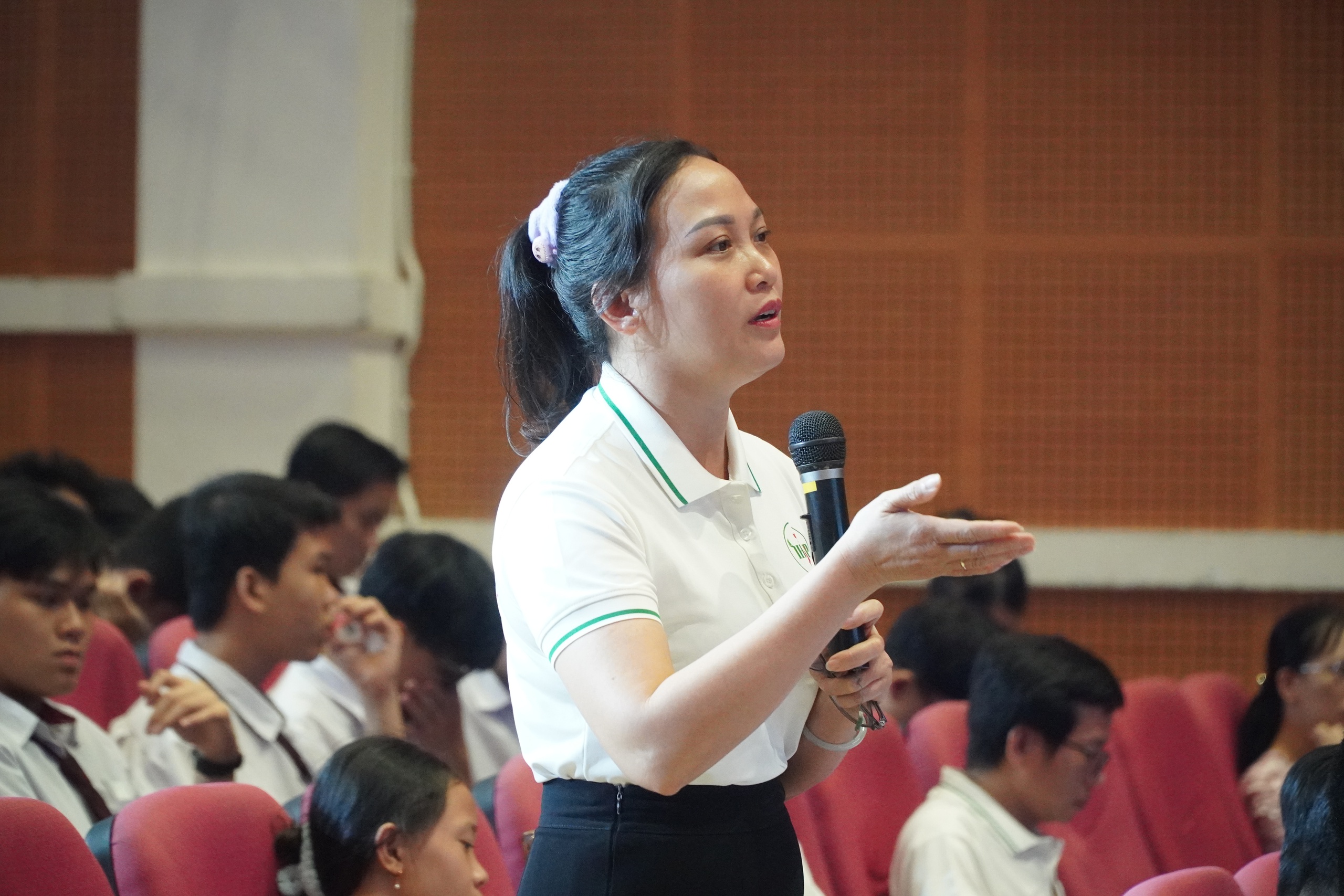M&oacute;n qu&agrave; đ&aacute;ng y&ecirc;u trong ng&agrave;y ra mắt CLB c&aacute;c Trường Thực h&agrave;nh Sư phạm - Ảnh 6.