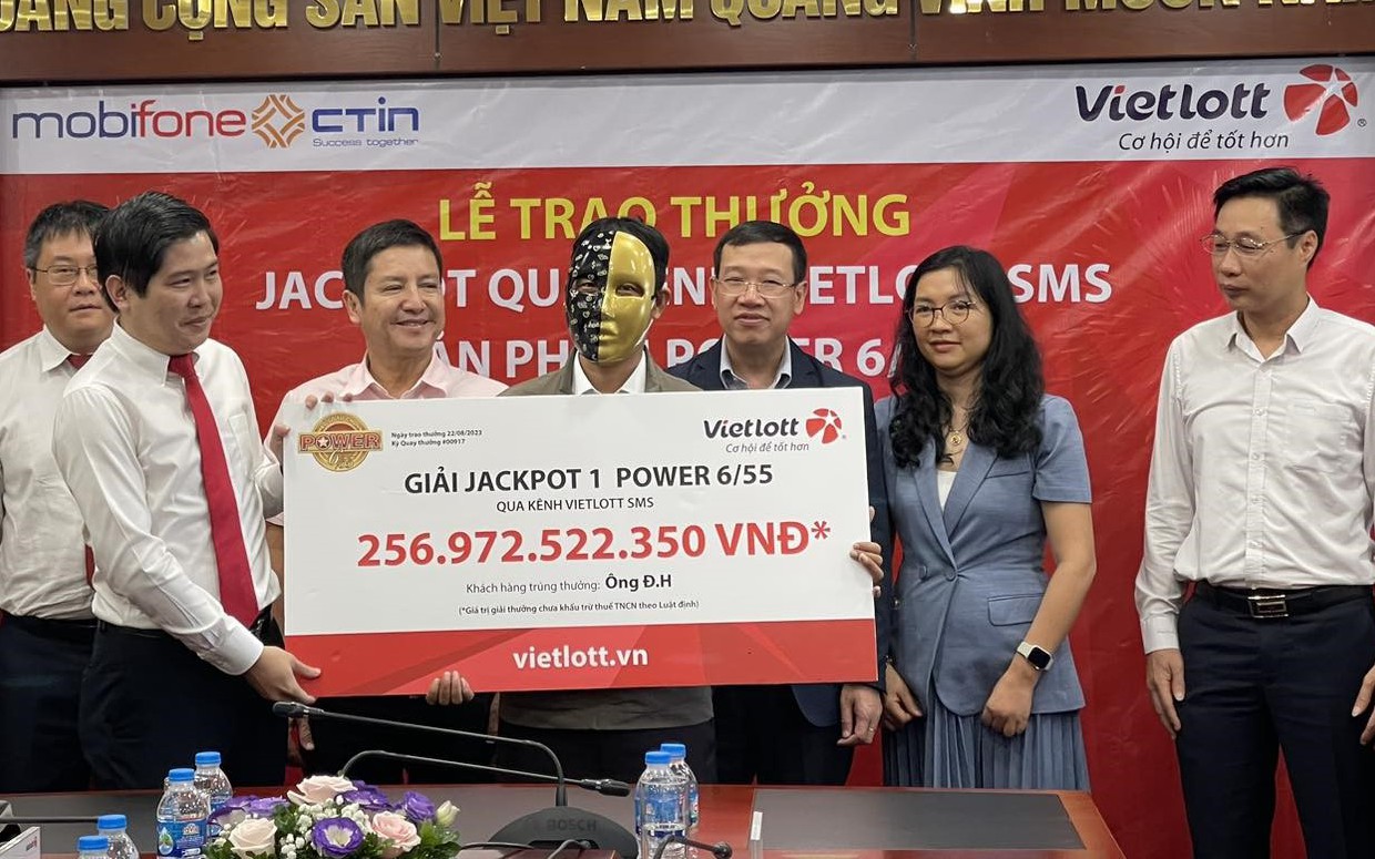 Kênh phân phối xổ số qua điện thoại của Vietlott thu hút hơn 3 triệu người