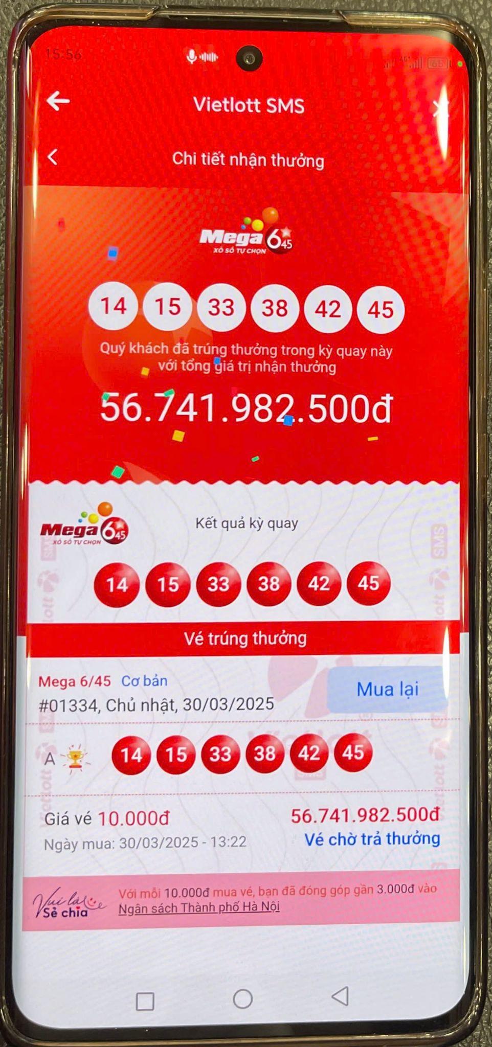 K&ecirc;nh ph&acirc;n phối xổ số qua điện thoại của Vietlott thu h&uacute;t hơn 3 triệu người- Ảnh 3.