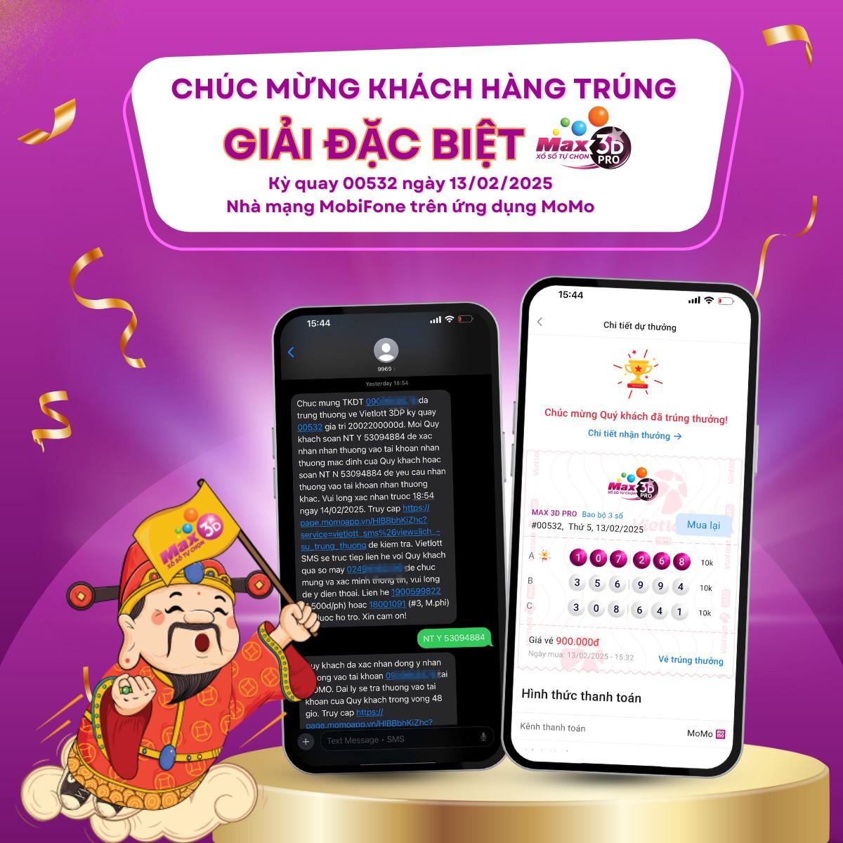 K&ecirc;nh ph&acirc;n phối xổ số qua điện thoại của Vietlott thu h&uacute;t hơn 3 triệu người- Ảnh 4.