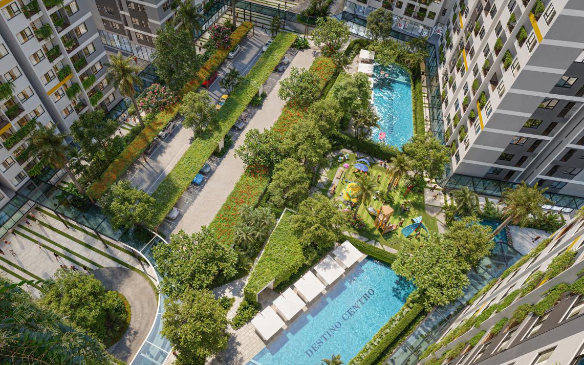 Sống đủ đầy tại Cielo – Giá vừa túi, tiện ích vượt tầm
