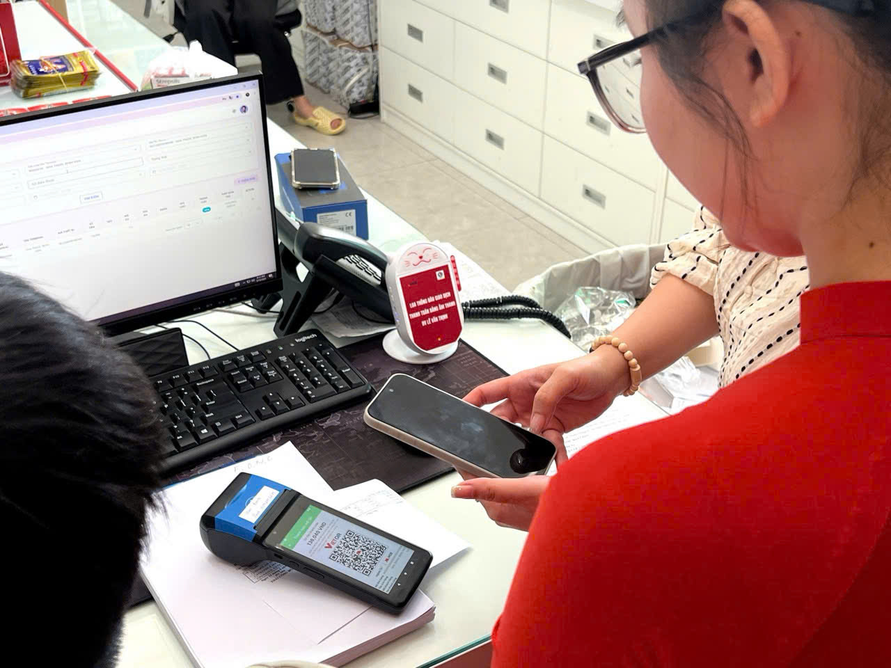 MSB tiếp tục triển khai thanh to&aacute;n kh&ocirc;ng tiền mặt tại c&aacute;c bệnh viện- Ảnh 1.