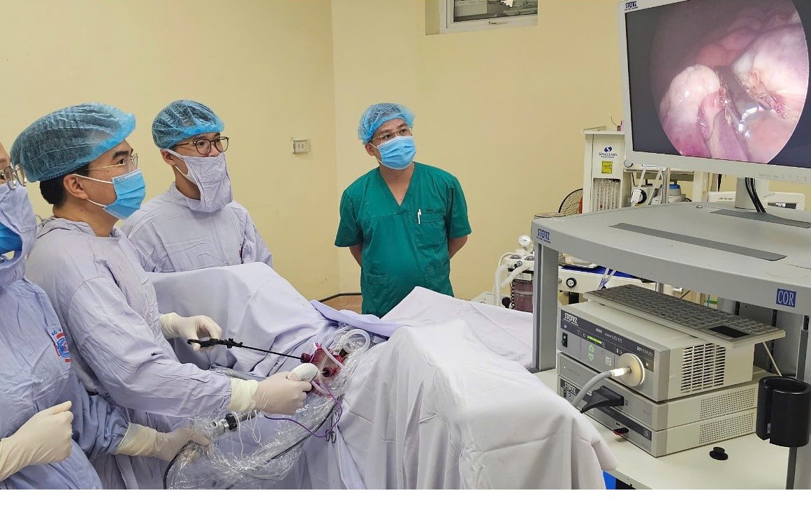 Lần đầu mổ ung thư phụ khoa không để lại sẹo