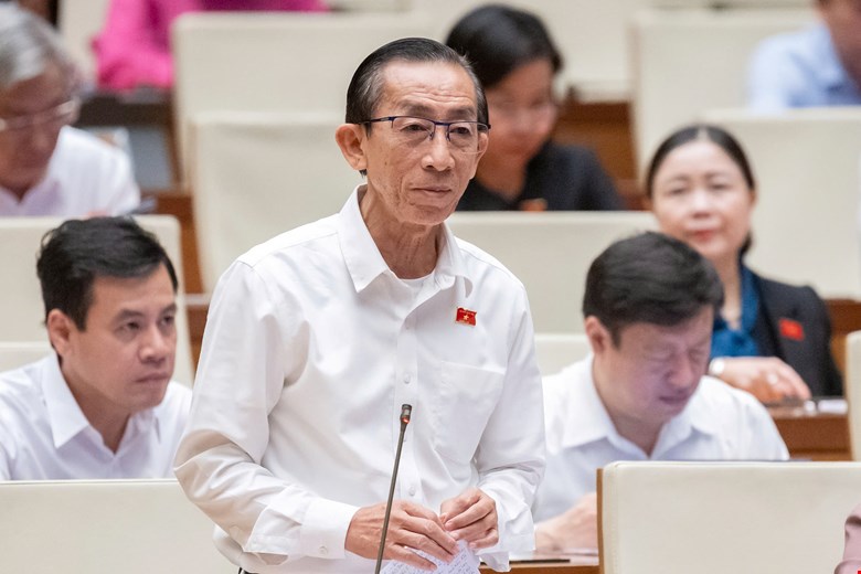 Đại biểu Quốc hội lo ngại "công ty ma" lợi dụng khi chuyển sang cơ chế hậu kiểm- Ảnh 1.