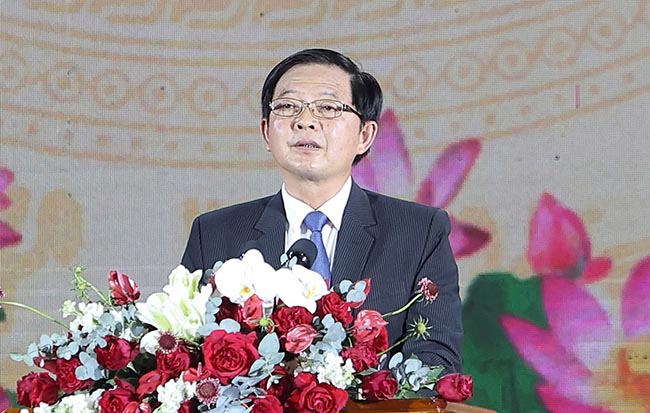 Bình Định long trọng kỷ niệm 70 năm chuyển quân tập kết ra Bắc- Ảnh 1.