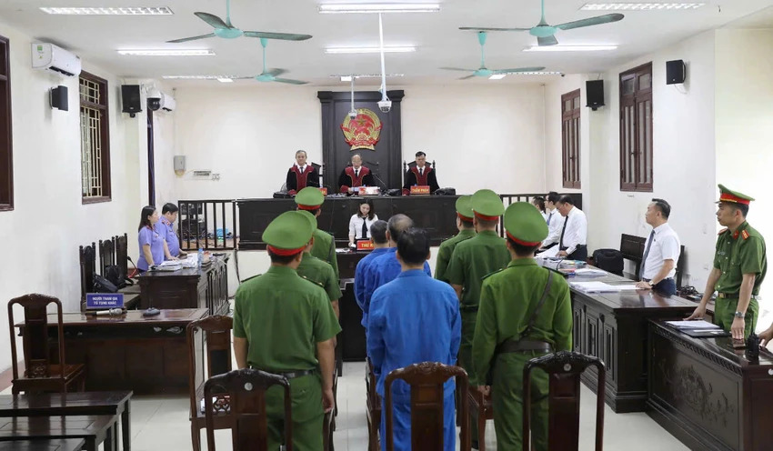 Toà phúc thẩm bác kháng cáo kêu oan của bị cáo Lê Thanh Vân- Ảnh 2.
