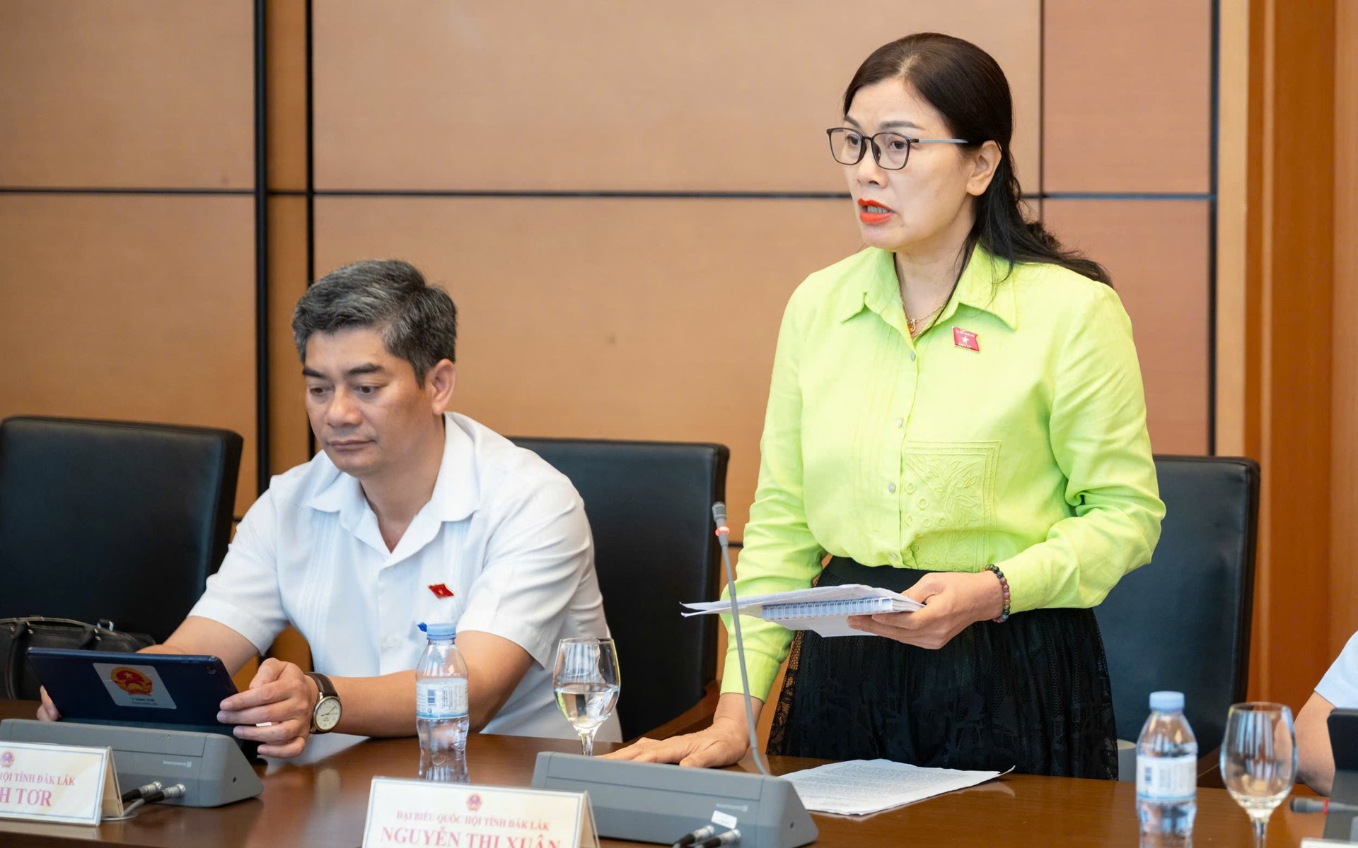 Có đại biểu Quốc hội đề xuất tăng mức phạt vi phạm giao thông lên tối đa 200 triệu đồng