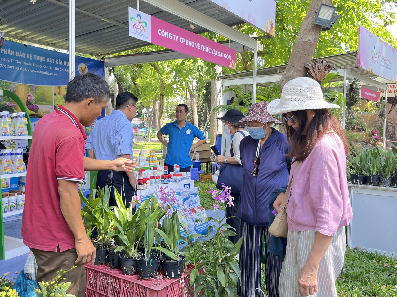 Lễ hội hoa lan ho&agrave;nh tr&aacute;ng nhất TP HCM: C&oacute; g&igrave; ở "Chuyến t&agrave;u đa sắc" năm nay? - Ảnh 9.