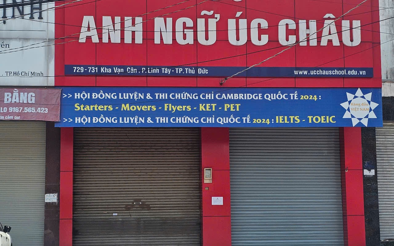 Một trung tâm Anh ngữ tại TP HCM thu tiền tỉ rồi đột ngột đóng cửa