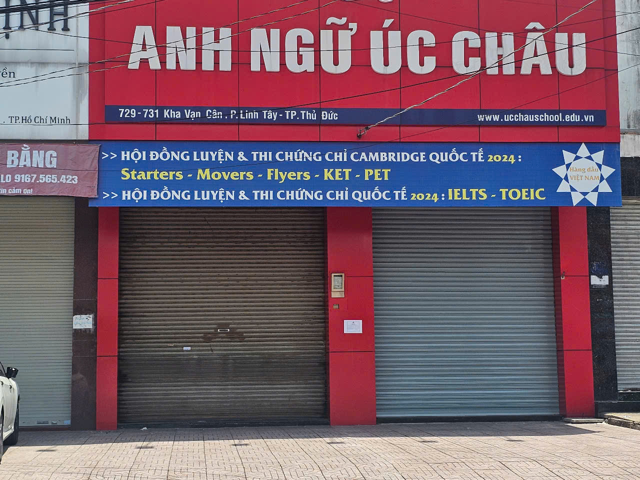 Trung t&acirc;m Anh ngữ tại TP HCM thu tiền tỉ rồi đột ngột đ&oacute;ng cửa: Chuyển hồ sơ sang C&ocirc;ng an Th&agrave;nh phố - Ảnh 1.