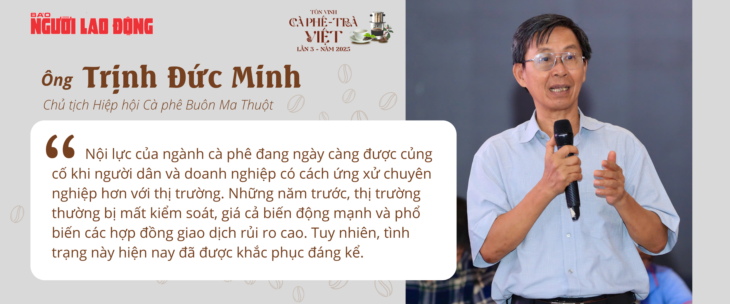 Chung tay để phát triển mạnh ngành cà phê Việt - Ảnh 1.
