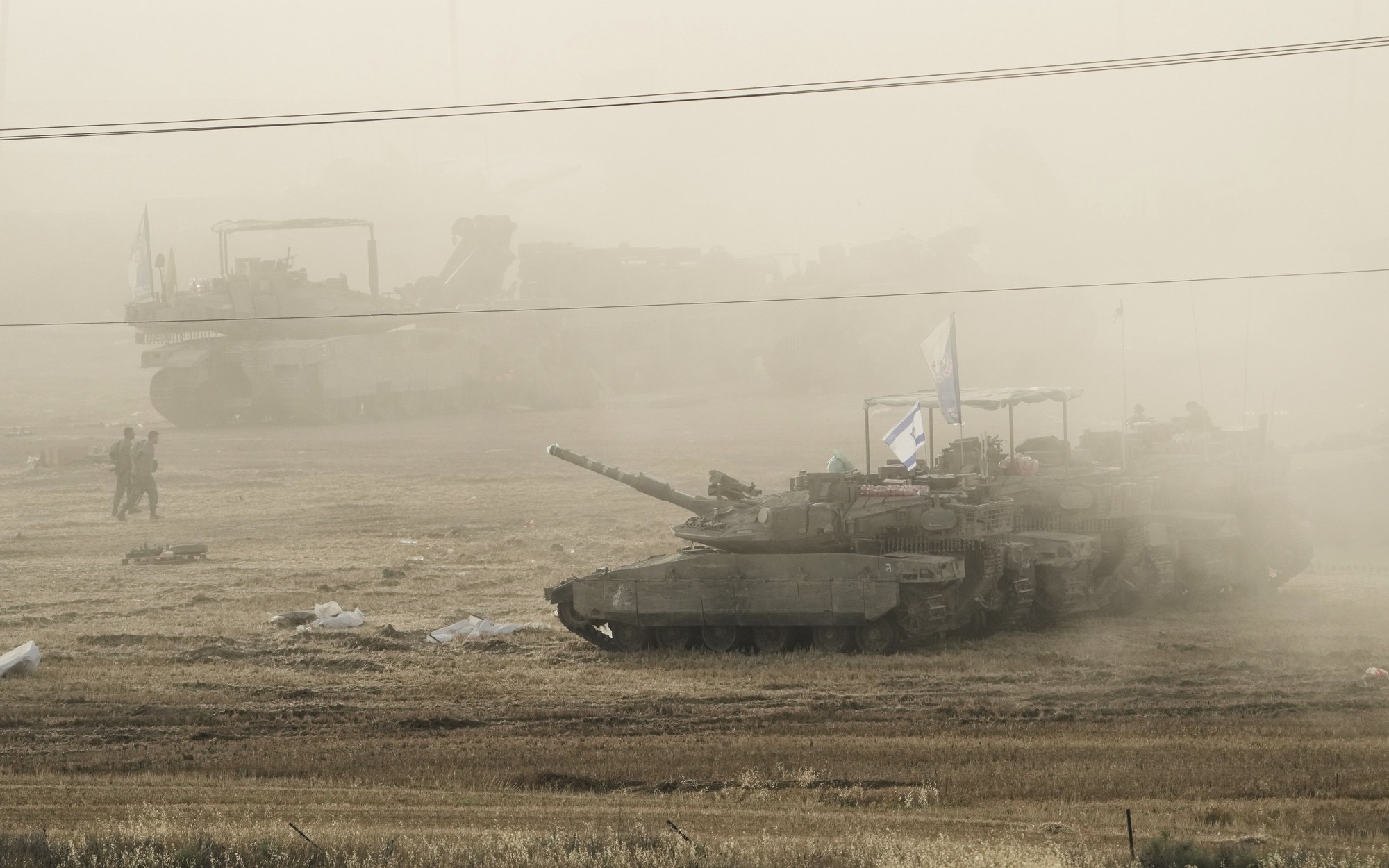 Israel quyết đi đến hồi kết ở Dải Gaza