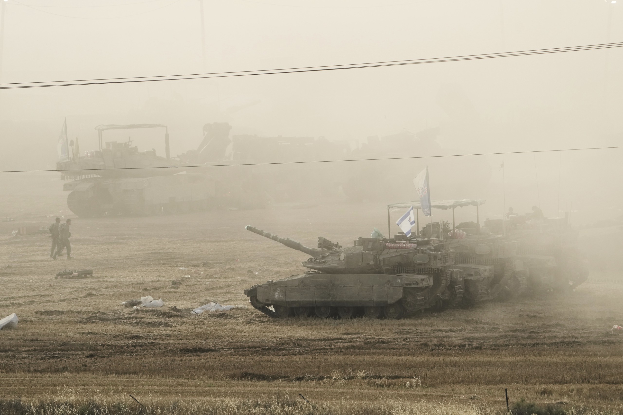 Israel quyết đi đến hồi kết ở Dải Gaza - Ảnh 1.