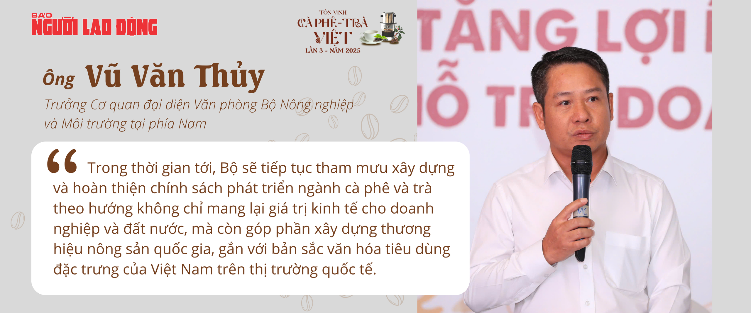 Chung tay để phát triển mạnh ngành cà phê Việt - Ảnh 6.