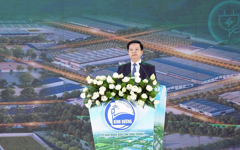 Bình Dương động thổ 2 dự án khu công nghiệp hàng ngàn tỉ đồng
