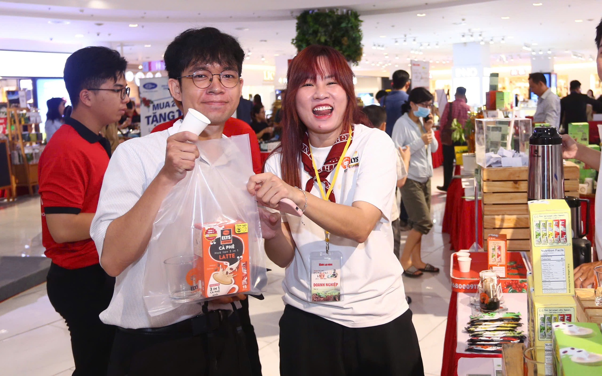 Khai mạc Chương trình "Tôn vinh cà phê, trà Việt" lần 3 - 2025- Ảnh 3.