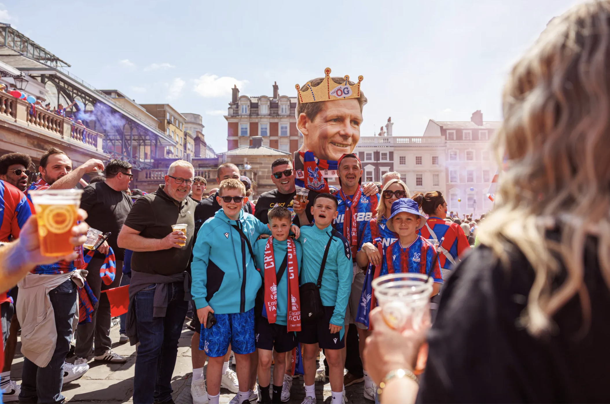 Sao tuyển Anh lập c&ocirc;ng, Crystal Palace gi&agrave;nh FA Cup sau 119 năm- Ảnh 12.
