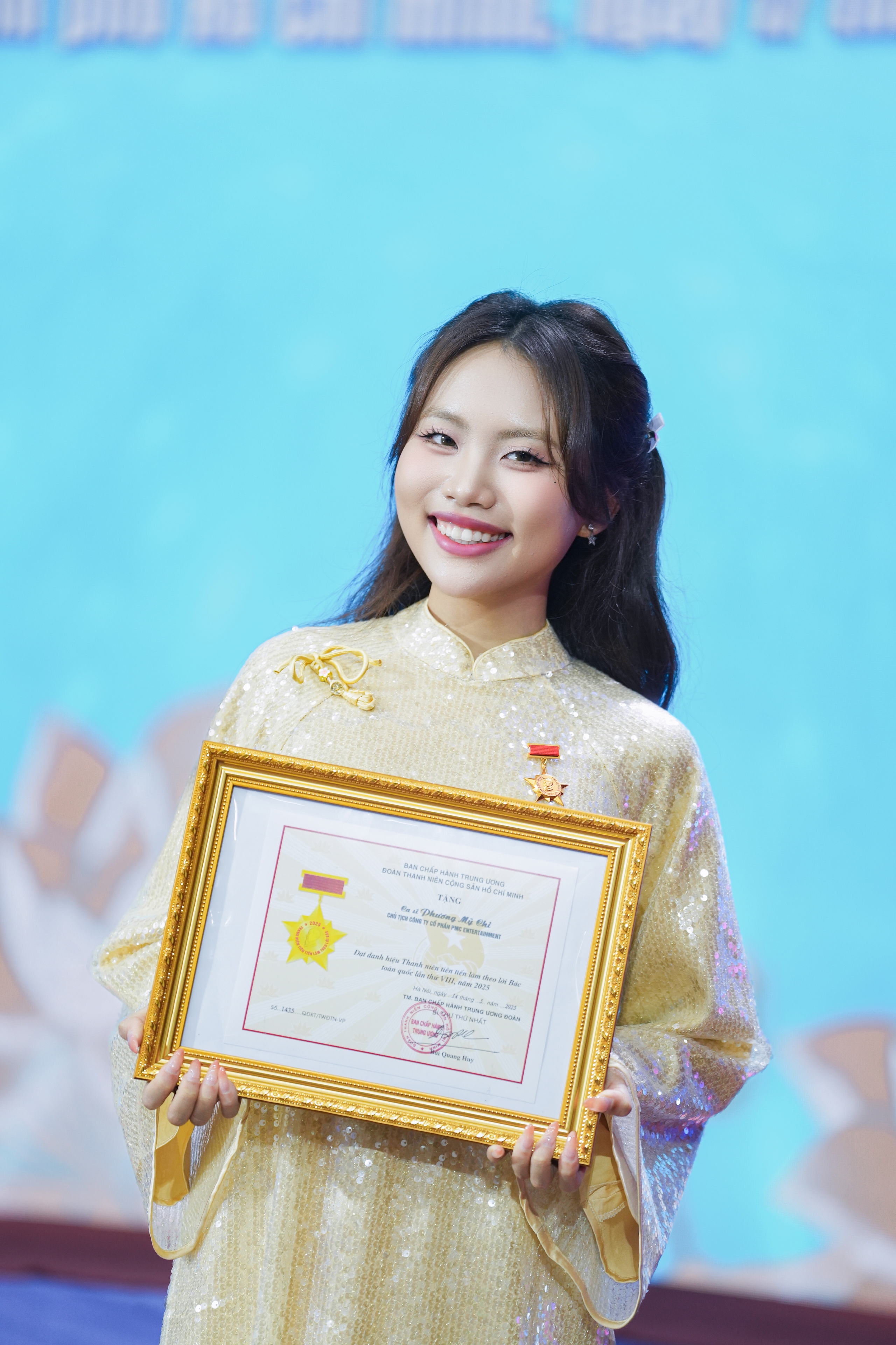 Lý tưởng của Phương Mỹ Chi - Ảnh 1.