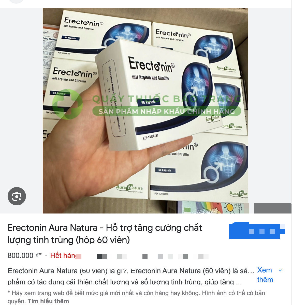 Cận cảnh các loại thuốc, thực phẩm chức năng giả vừa bị thu giữ- Ảnh 19.