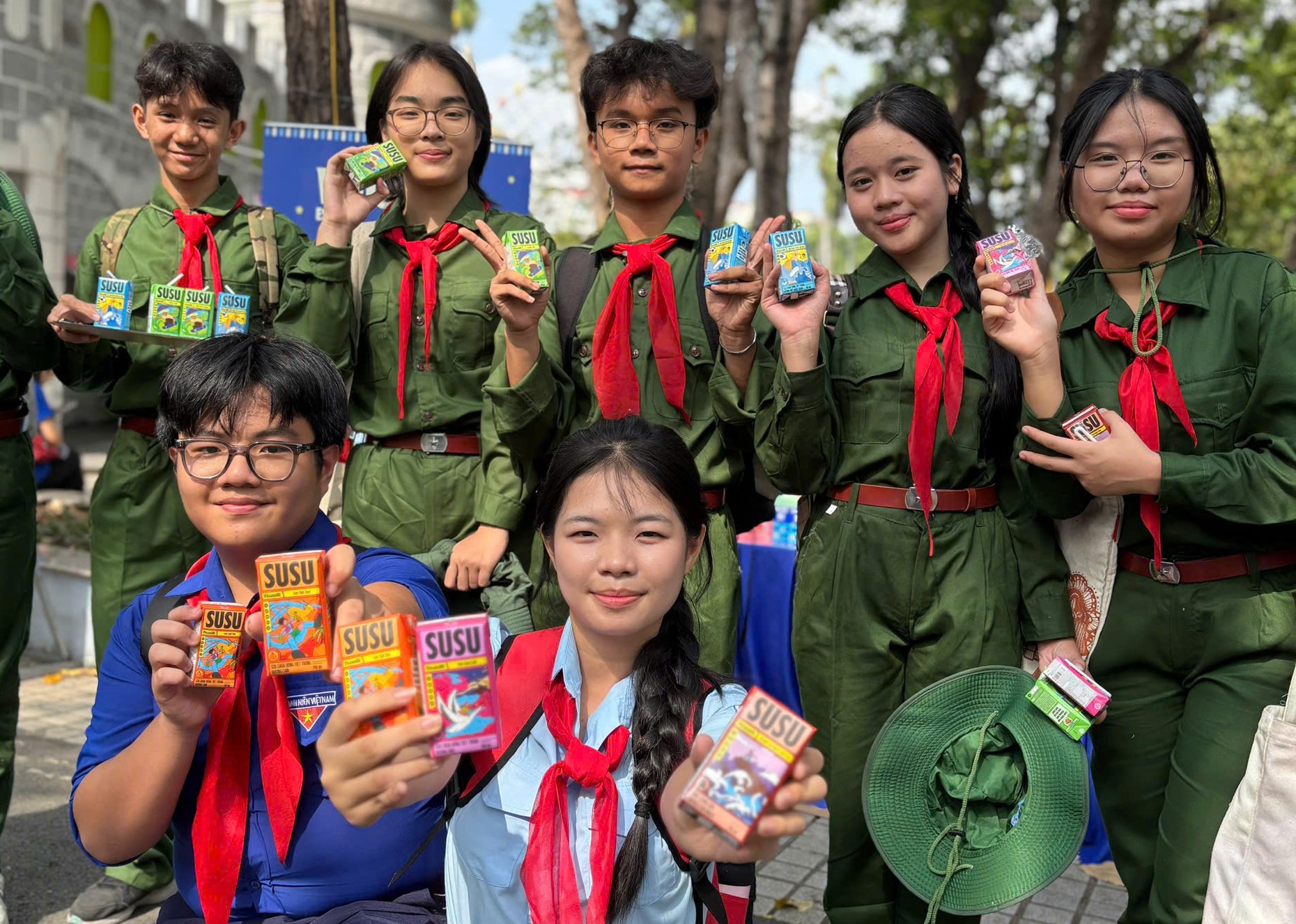 C&ugrave;ng thiếu nhi viết tiếp h&agrave;nh tr&igrave;nh &ldquo;Ch&aacute;u ngoan B&aacute;c Hồ&rdquo; tiến v&agrave;o kỷ nguy&ecirc;n mới- Ảnh 10.