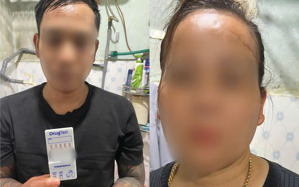 Vợ ra đầu thú sau khi chồng bị bắt 