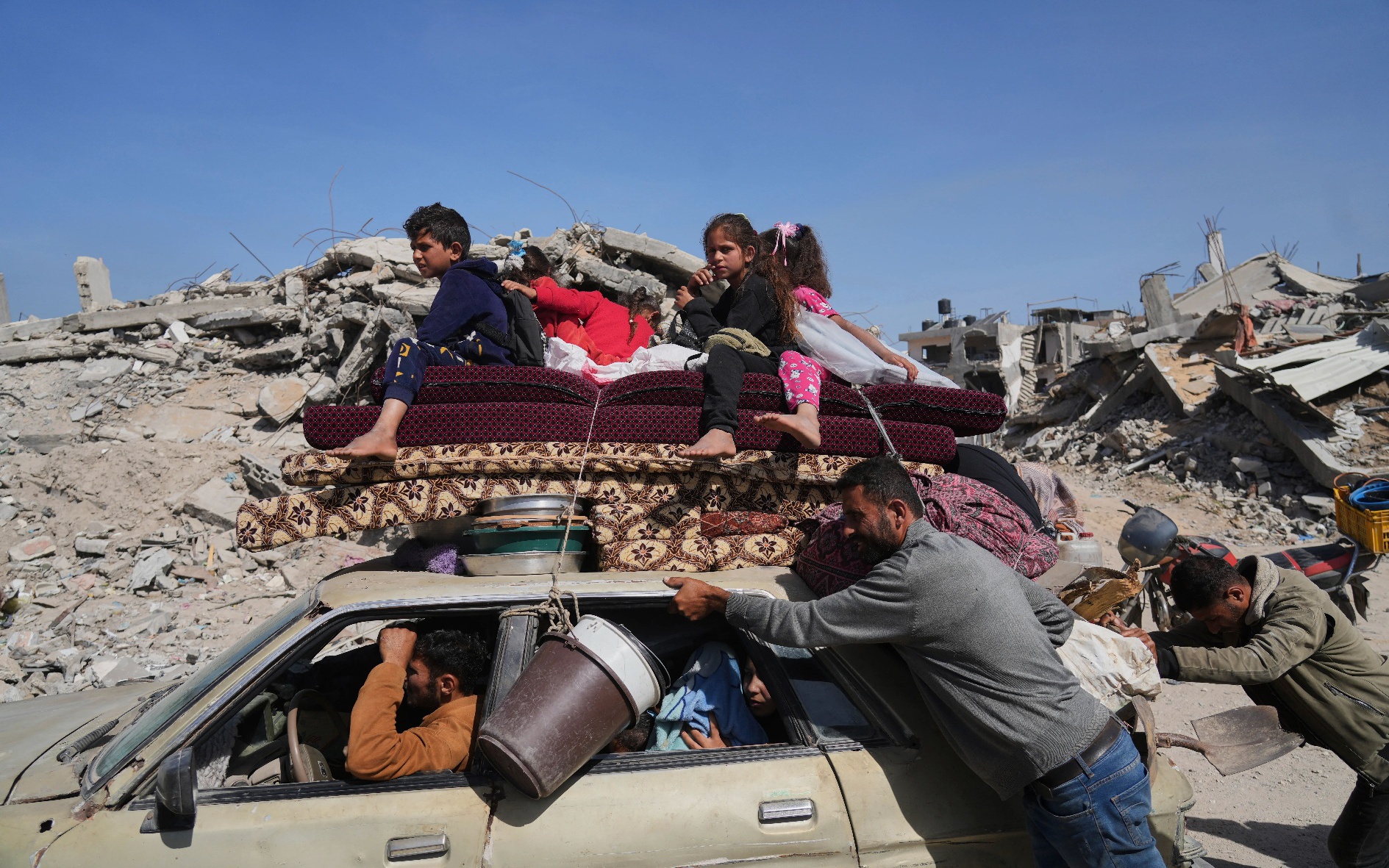 Thực hư kế hoạch Mỹ định di dời 1 triệu dân Gaza sang Libya