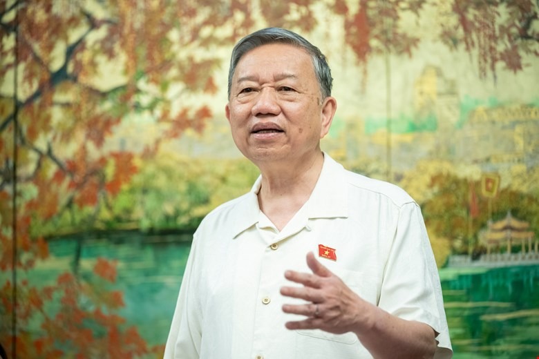 Tổng B&iacute; thư T&ocirc; L&acirc;m chỉ r&otilde; những bất cập 
của Luật Đấu thầu l&agrave;m chậm sự ph&aacute;t triển- Ảnh 1.