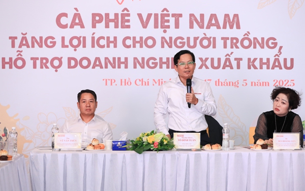 Đưa văn hóa cà phê - trà Việt ra thế giới