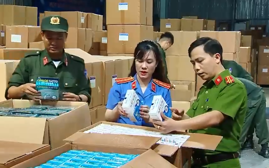 Cao điểm truy quét thuốc, sữa và thực phẩm chức năng giả