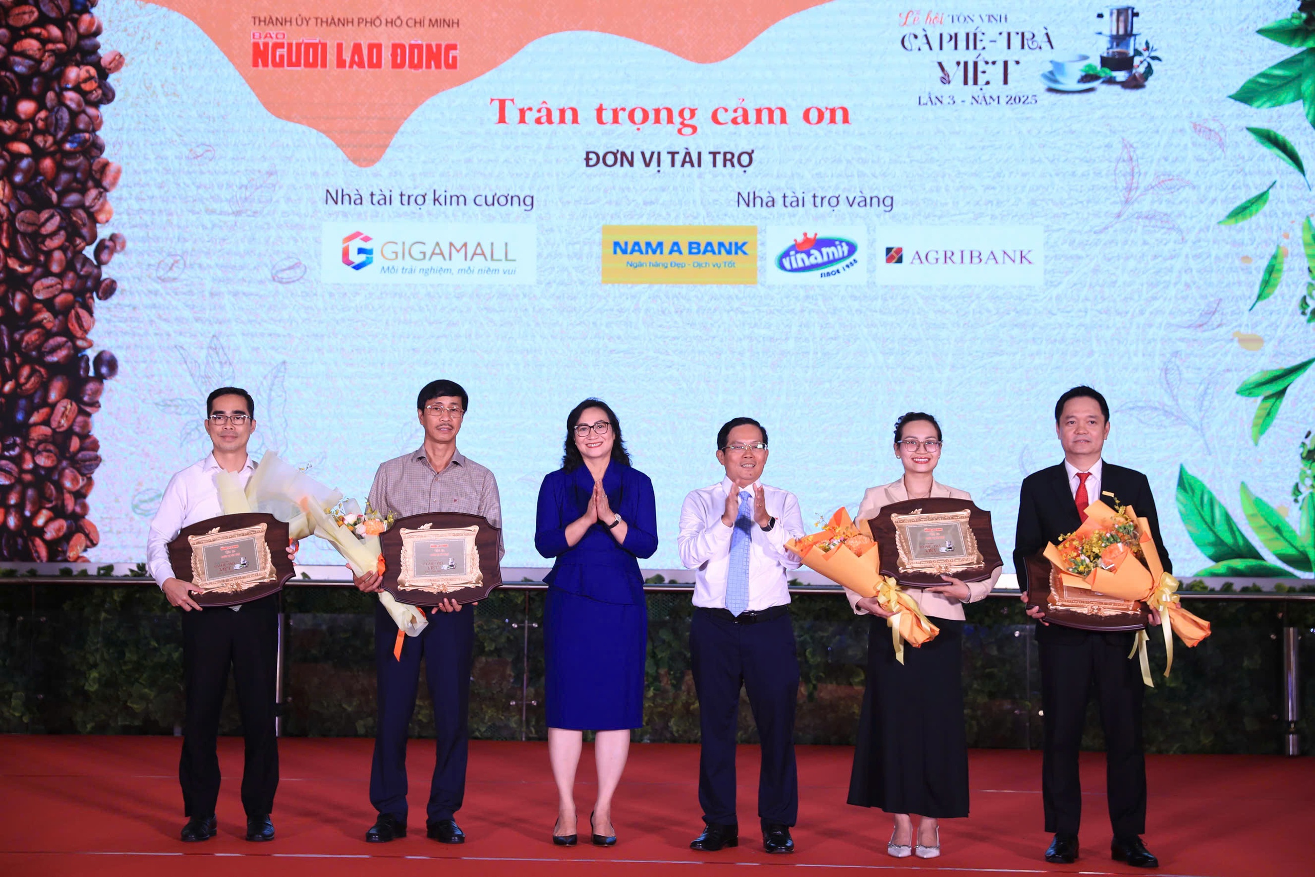 Khai mạc Chương trình "Tôn vinh cà phê, trà Việt" lần 3 - 2025- Ảnh 6.