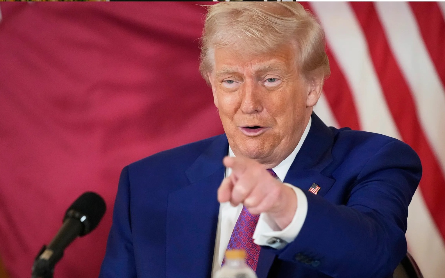 Tổng thống Donald Trump: "Tôi có mối quan hệ rất tốt với ông Putin. Chúng tôi phải đoàn kết lại" 