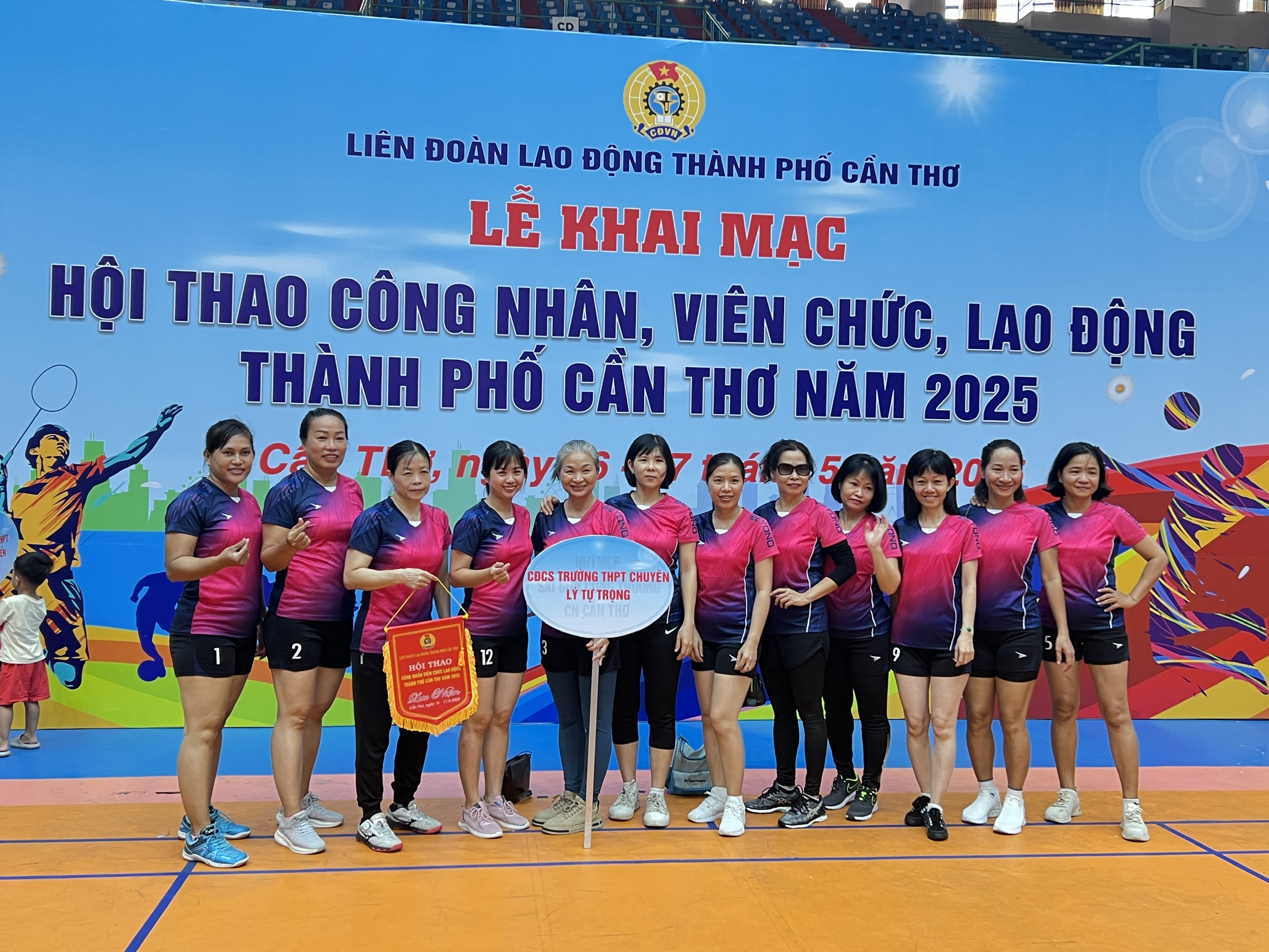 Hơn 700 người tham gia hội thao quy mô lớn ở Cần Thơ- Ảnh 2.