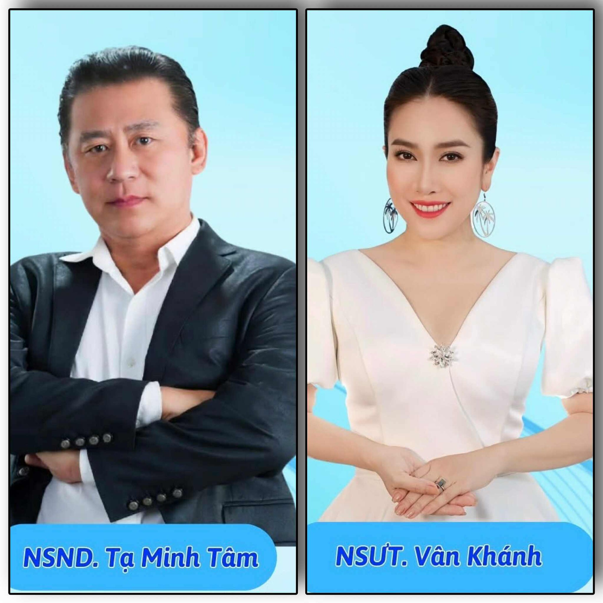 Tạ Minh T&acirc;m, V&acirc;n Kh&aacute;nh hội ngộ trong chương tr&igrave;nh nghệ thuật Học tập v&agrave; l&agrave;m theo B&aacute;c - Ảnh 1.