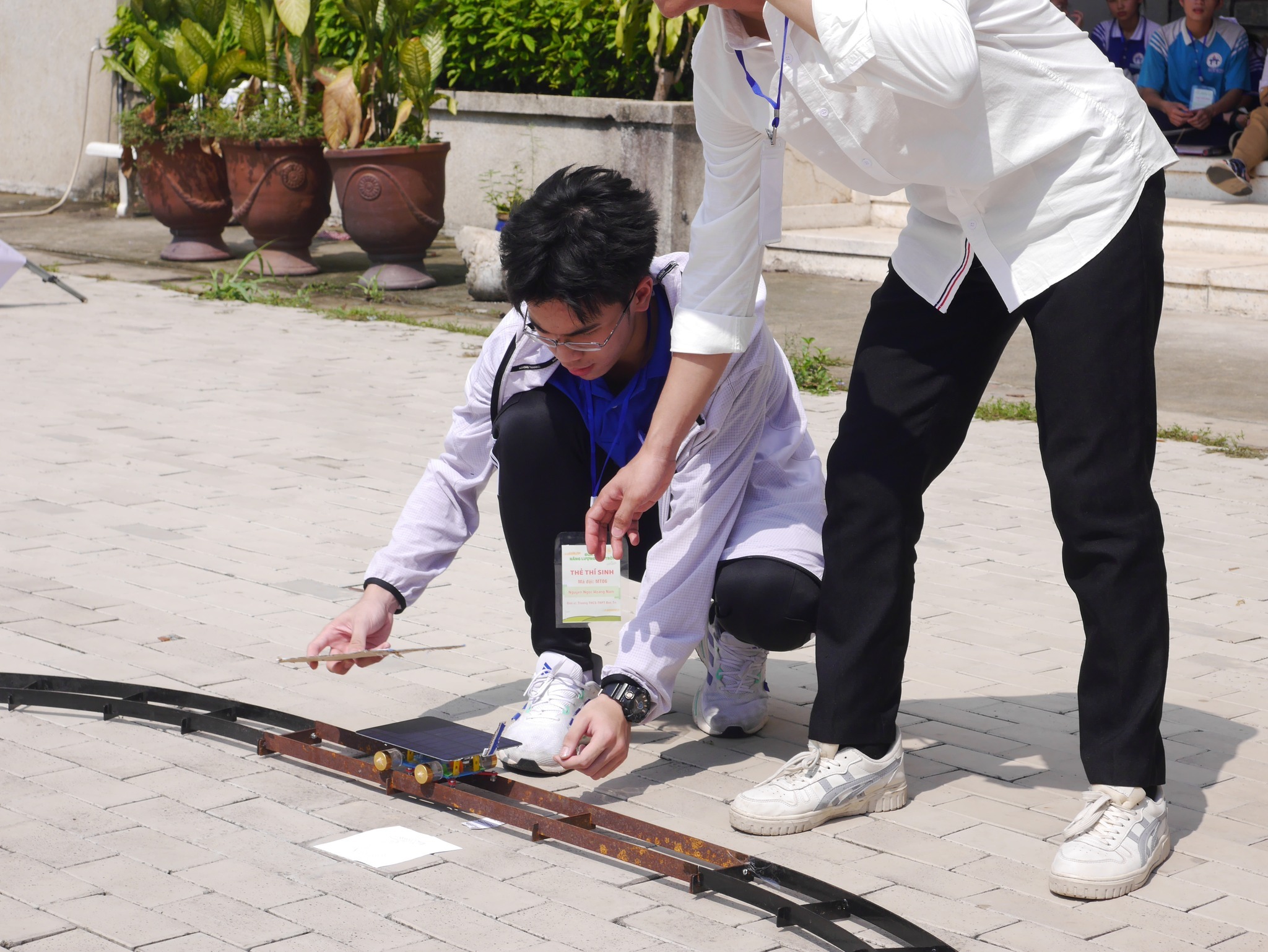 Học sinh TP HCM khám phá vũ trụ, trải nghiệm làm sinh viên- Ảnh 9.
